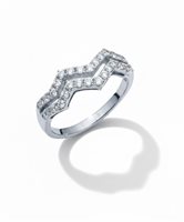 Anneau Femme in Or Zircone DZAN39